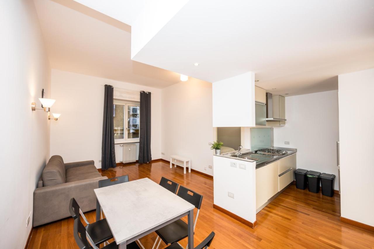 Shortmi Garibaldi Apartment Милано Екстериор снимка
