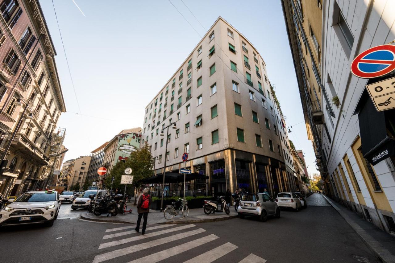 Shortmi Garibaldi Apartment Милано Екстериор снимка